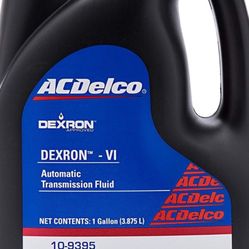Ac Delco Transmission Oil Dexron 6 For $31 A Gallon Of 5 Quart