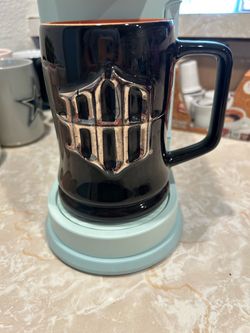 Harley-Davidson Black Ceramic Mug