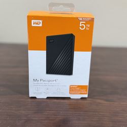 Western Digital 5 TB Hard Drive