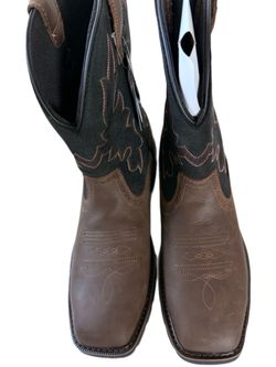 New Bates Work by Wolverine Bota de Trabajo Vaquera Impermeable con Punta de Acero para Hombre Boyden