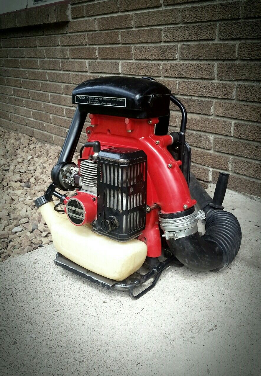 Shindaiwa Backpack leaf blower