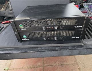 Crown xls 402 poweramp
