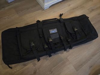 PSA 36" RIFLE BAG W/ PSA LOGO BLACK - RB-3612PSA-BK