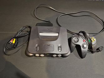Nintendo 64 N64 Game Console