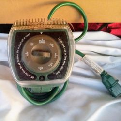 6 Plug Dawn To Dusk Timer 