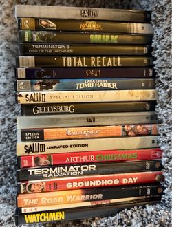 Mixed DVD Movies.