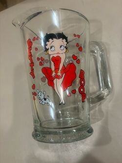Betty Boop Pitcher