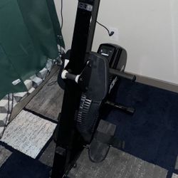 Row machine