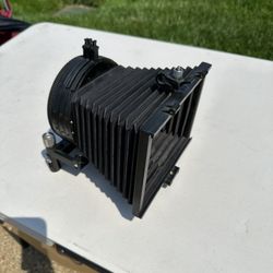 Antique Film Camera Matt Box