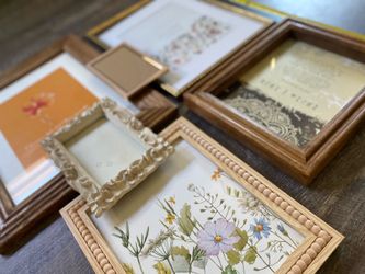 Assorted Variety of Target Picture Frames