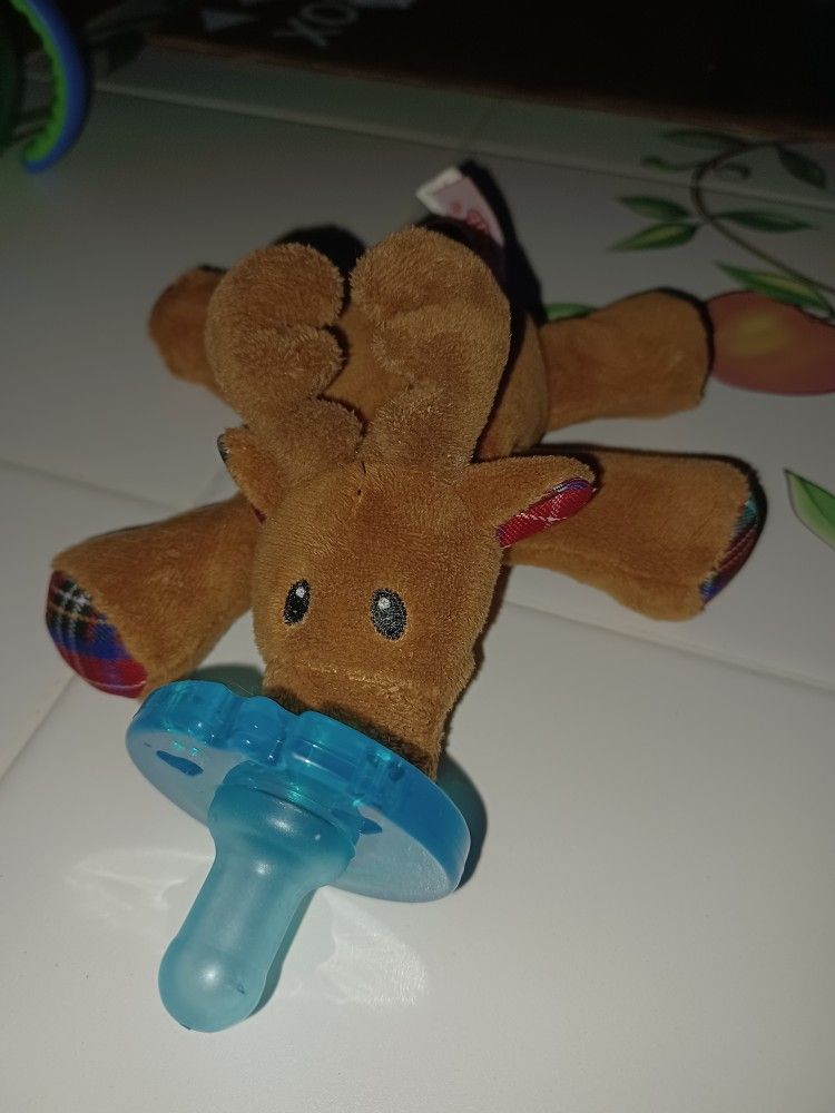 Baby Moose WubbaNub Infant Pacifier