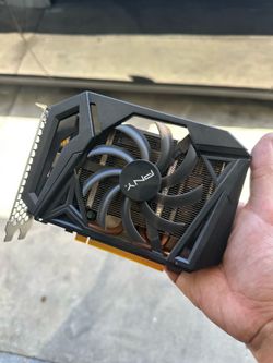 PNY GeForce GTX 1660 super Graphic card gpu pcie