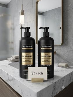 Tresemme shampoo/ conditioner