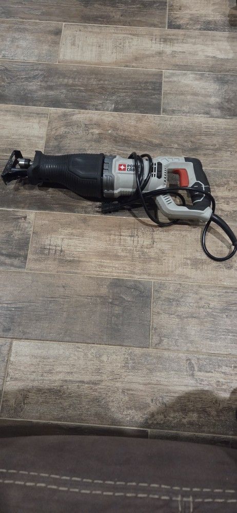 Porter Cable Corded Sawzall