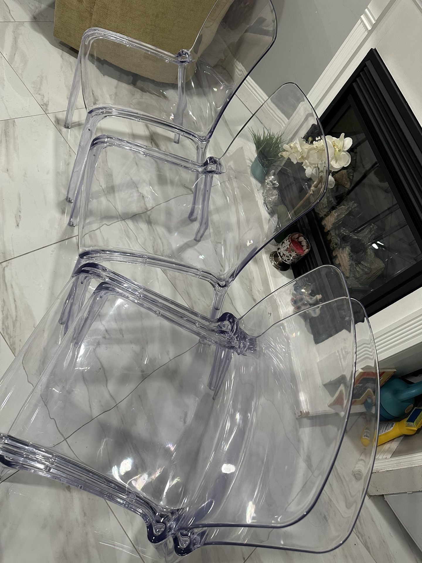 Plastic Clear Chairs