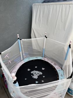 Kids trampoline