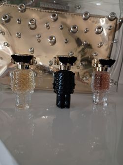 Rabanne Fame mini perfume set with pouch