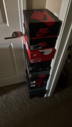 Shoe boxes (Nike Jordan)