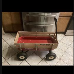 -ATW Radio Flyer Heavy Duty Wagon-