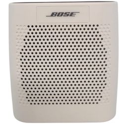 Bose SoundLink Color Portable Bluetooth Speaker White Model 415859 +Guide Tested
