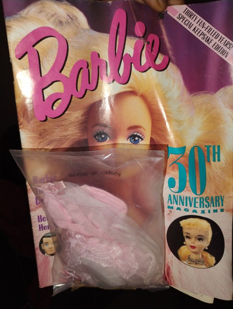 Barbie Magazine 