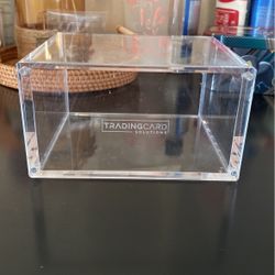 Trading Card Booster Box Acrylic Protection
