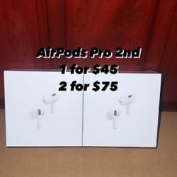 AirPods Pro 2nd 