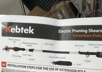 Telescopic Extension Pole