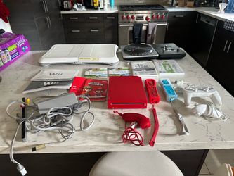 Wii set for sale