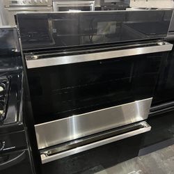 Jenn Air 30” Stainless Steel 2024 Double Oven 