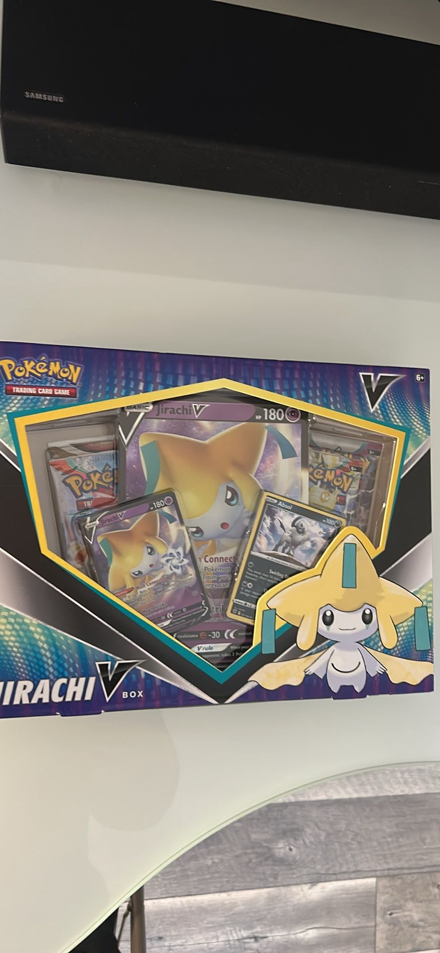Jirachi V Box