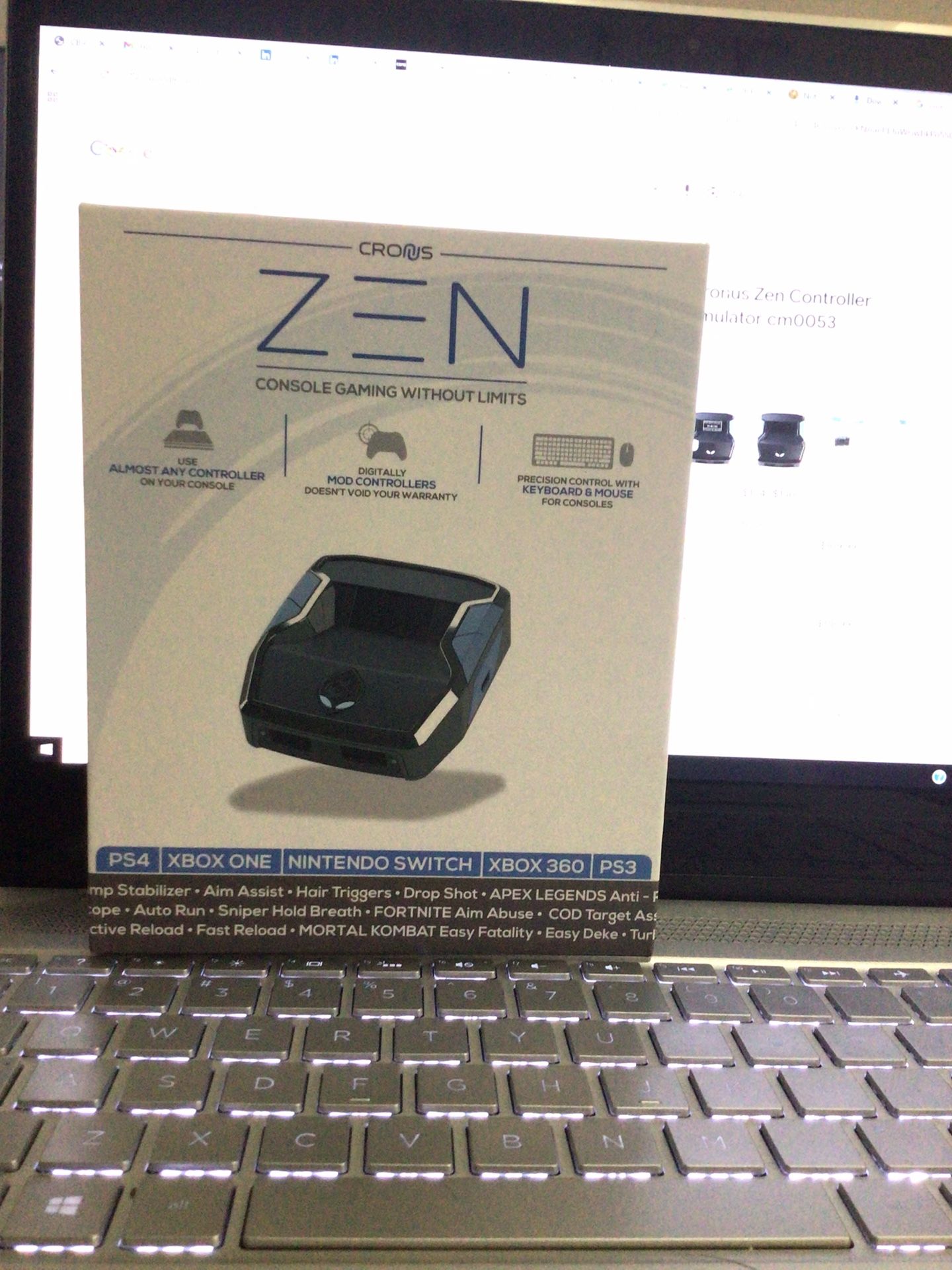 Cronus Zen Controller Emulator