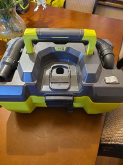 Ryobi One Plus 18v Cordless wet/dry vacuum