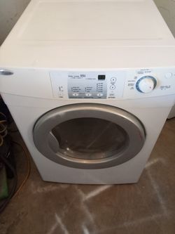 Amana Front Load Dryer 