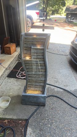 Water Fountain.