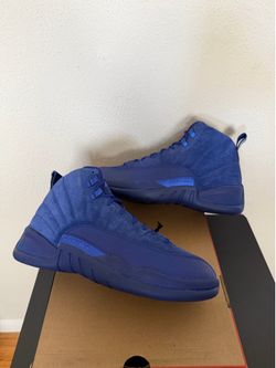 Jordan 12 Deep Royal Blue Size 8
