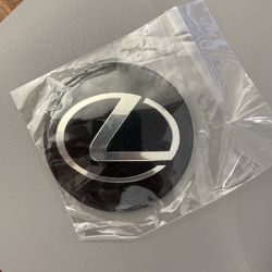 Lexus Decal (wheel Cap Decal)