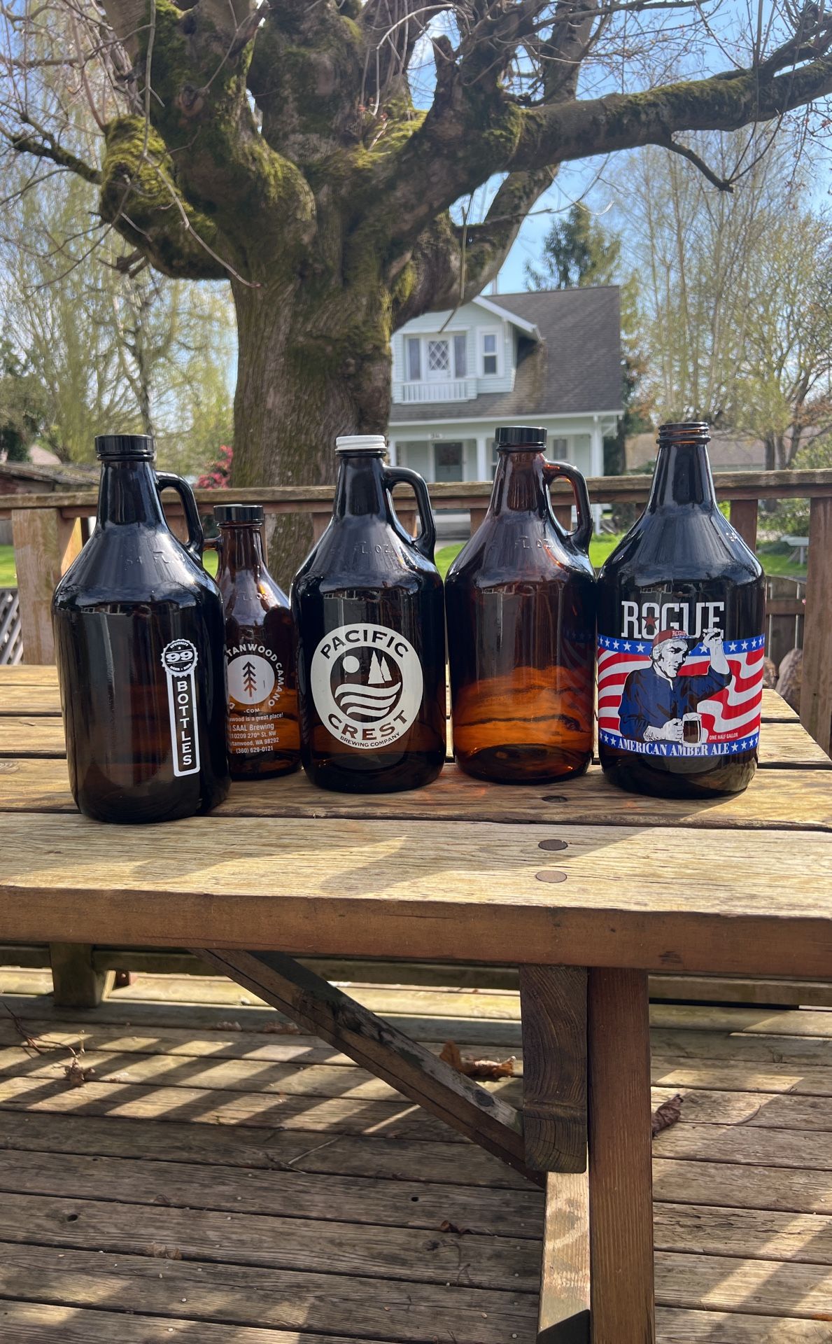 All Growlers For $35