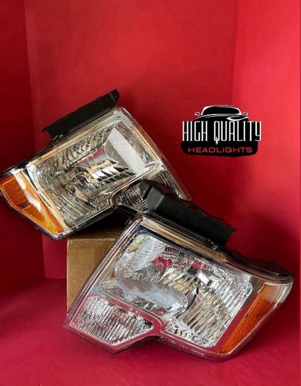 Ford F150 2009. 2014 headlight.