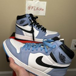 Jordan 1 High University Blue - Sz 12