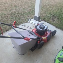 21Inches GAS Powered  Self Propelled Mower