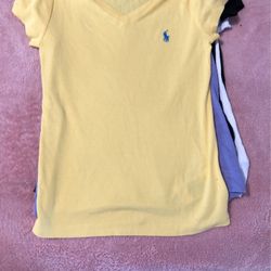 Polo Ralph Lauren Shirts Yellow,black,purple ,white ,black