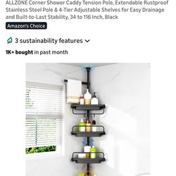 Shower caddy brand new in box