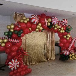 6.5feet Balloon Arch/ Arco De Globos 