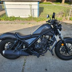 Honda Rebel