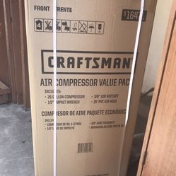 Air Compressor Brand New In The Box 