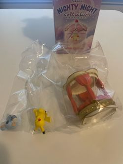 Nighty Night collection - Pikachu & Komala - Pokemon Figure