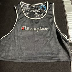 Reversible Champion Crop Jersey 