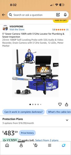 New Sewer Camera