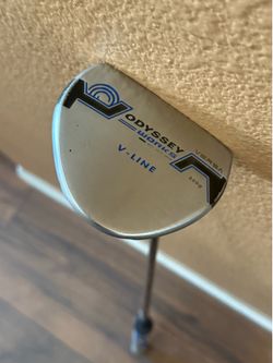 Odyssey Works Versa V-Line Golf Putter 34" Mens RH
